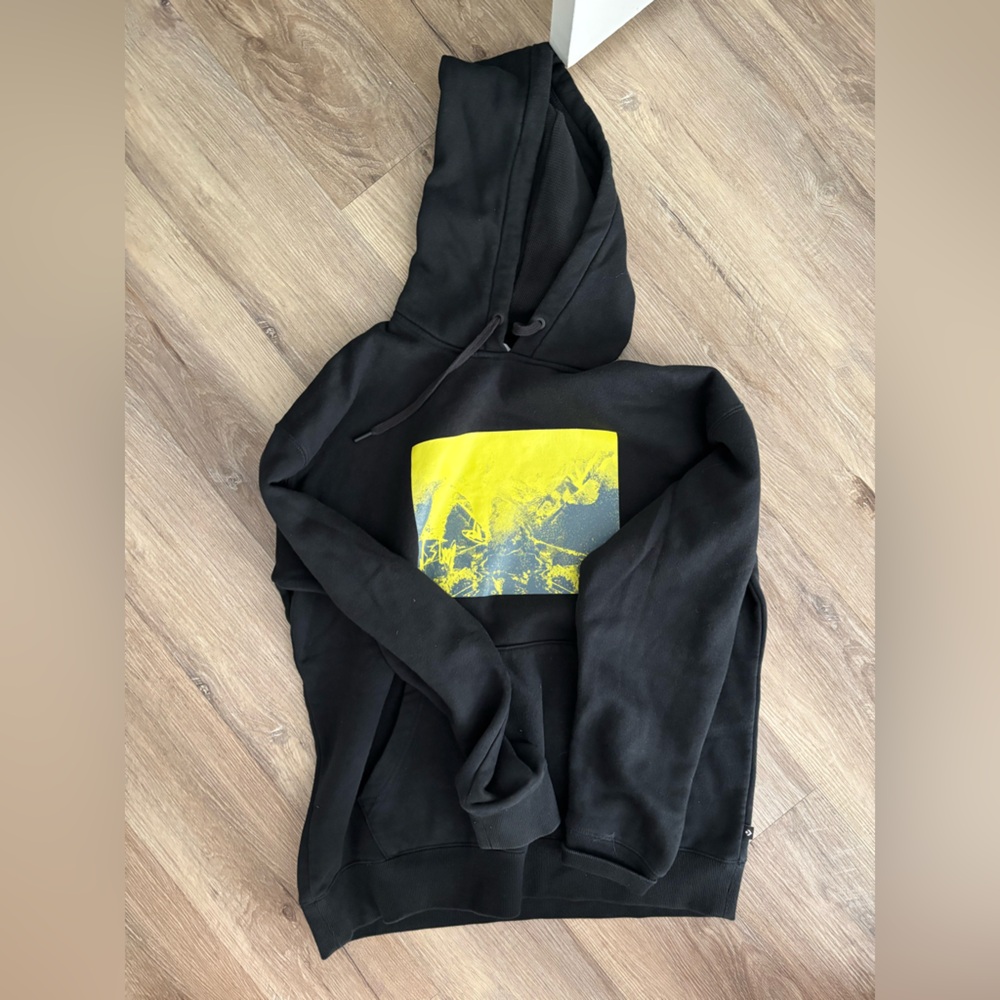 Converse Black Hoodie